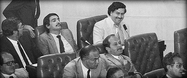 Elección de Pablo Escobar para el congreso