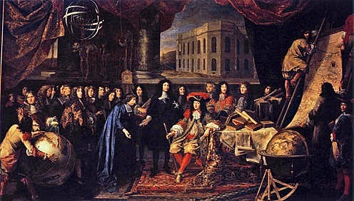 La democracia durante la Ilustración.