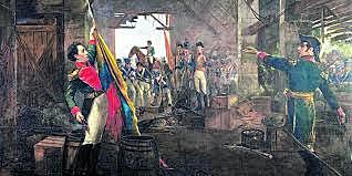 *Se proclamo la independencia de Colombia en 1903 * El 13 de noviembre los estados Unidos se apresuran a reconocer la independencia del nuevo pais