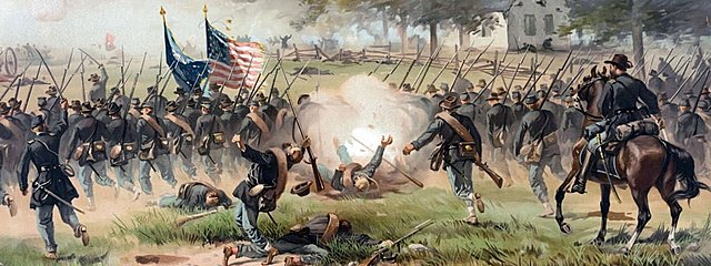 Battle at Antietam