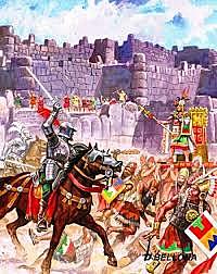 La batalla de Ollantaytambo