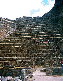 La batalla de Ollantaytambo