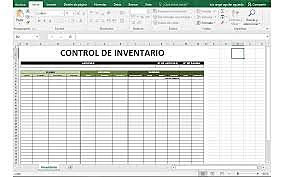 ENPRESAKO INBENTARIOA ETA AURREKONTUA EGIN