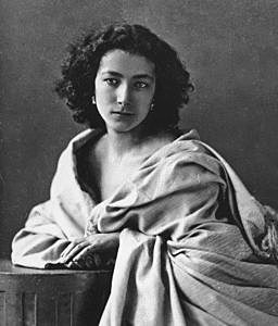 Retrato de Sarah Bernhardt, Nadar