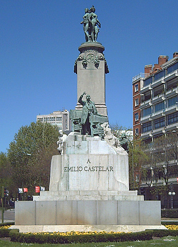 Monumento a Emilio Castelar y Ripoll | Mariano Benlliure