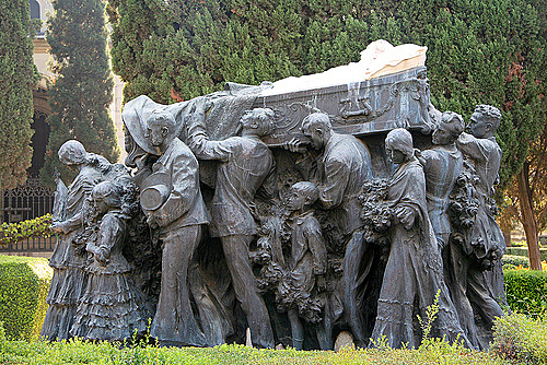 La escultura española