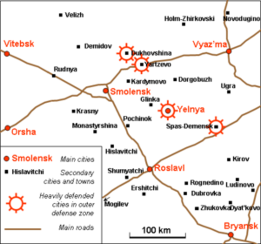 Battle of Smolensk