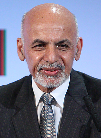 Ashraf Ghani becomes president of Afghanistan in September