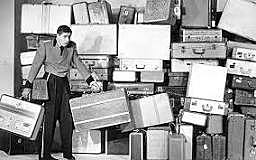 INVENCIÓN DE LA  MALETA CON RODOS