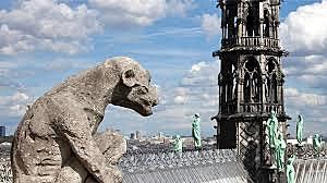 La Catedral de Notre Dame.