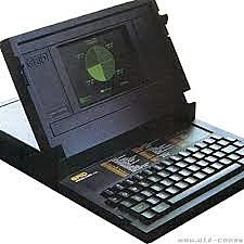 Primer ordenador en forma de laptop