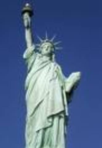 The Statue of Liberty