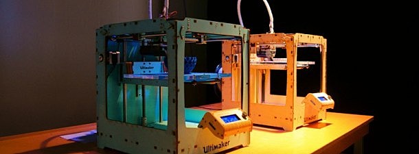 Se comercializan las impresoras 3D.