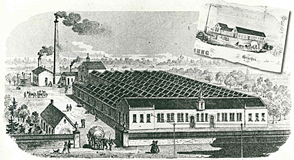 Création de l'entreprise HUESKER