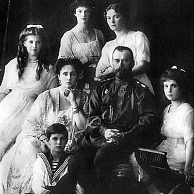 Timeline: Династия Романовых