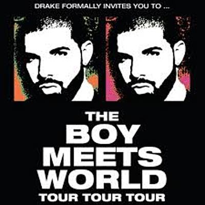 Timeline: Drakes world tour 2021