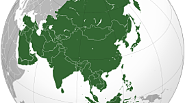 Timeline: Azië 1945-2019