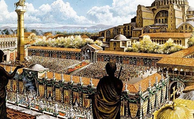 L'Imperi bizantí, destrueix el regne vàndal del nord d’Àfrica.