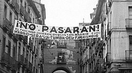 Timeline: Guerra civil Española