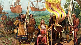 Timeline: CONQUISTA DE AMERICA