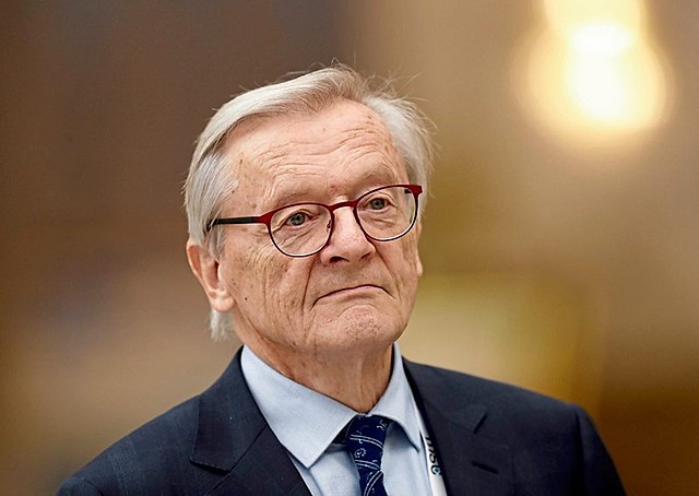 Wolfgang Schüssel wordt Bundeskanzler