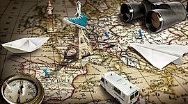 Timeline: HISTORIA DEL TURISMO