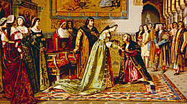 Timeline: Reis de Espanya i de Anglaterra