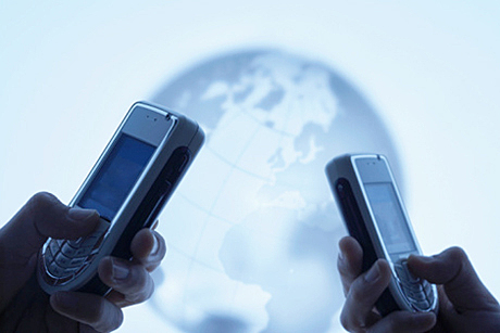 comunicación móvil a la web 2.0