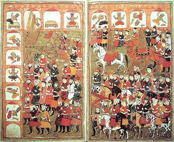 Mahoma conquereix La Meca