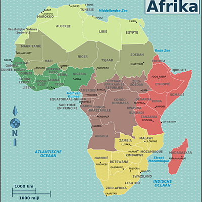 Timeline: Afrika 1945 - heden
