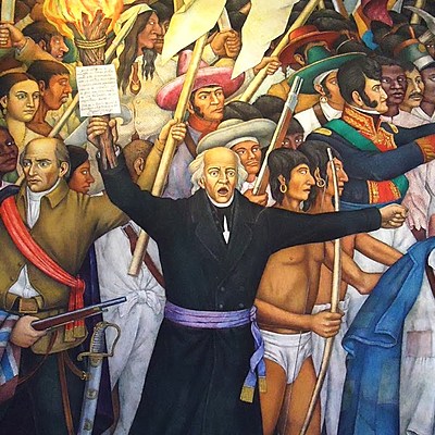Timeline: Independencia de México