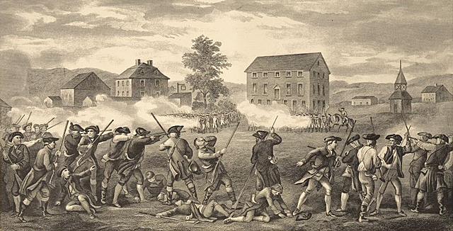 Battle of lexington and concord