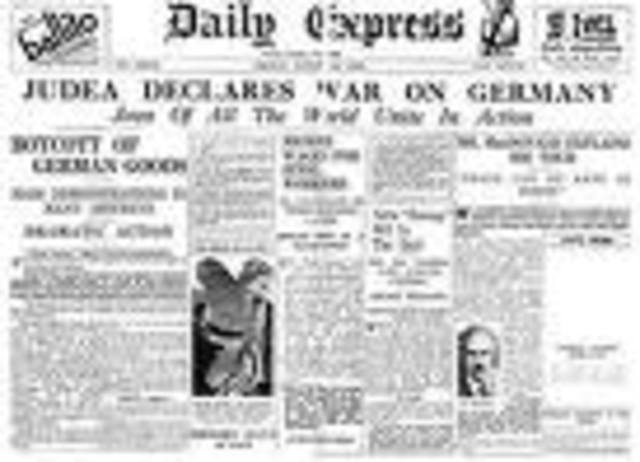 usa declares war on germany