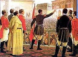 Proclamación de la Independencia