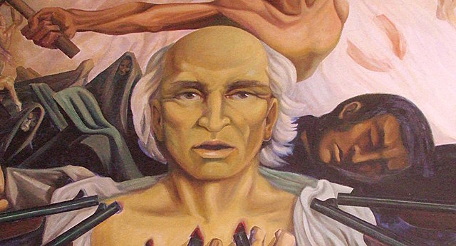 Fuselaje de Miguel Hidalgo