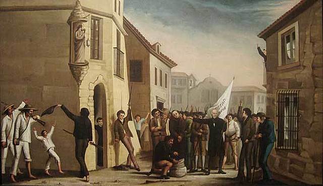 Sublevación de Miguel Hidalgo