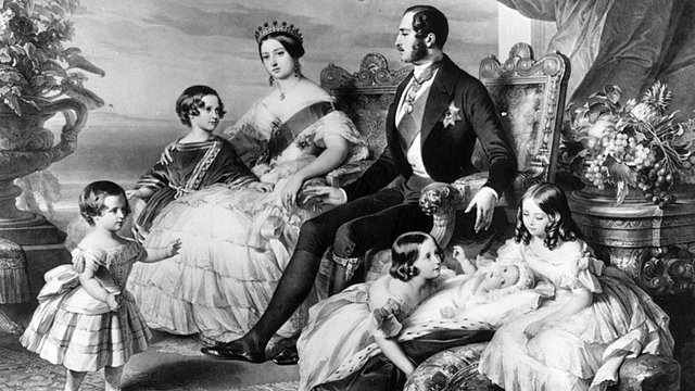 Queen Victoria Marries