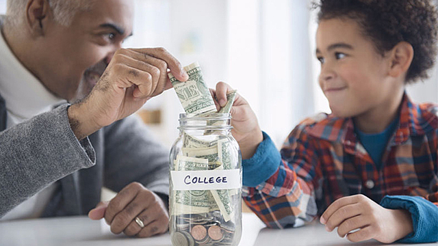 College Saving Kids