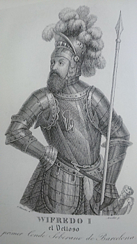 Wifredo el Velloso conde independiente