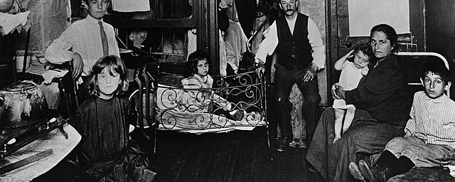 “How the Other Half Lives” published