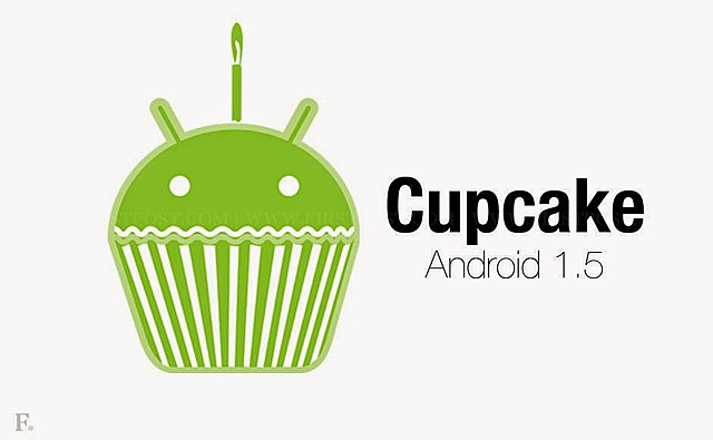 Android Cupcake