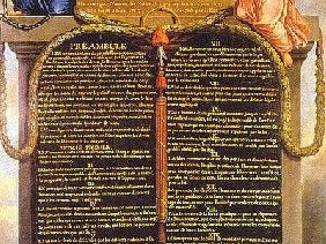 DECLARATION DES DROITS DE L’HOME ET DU CITOYEN