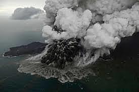 Krakatoa Eruption (Java/ Sumatra)
