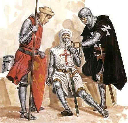 Richard gains Christians Access to the Holy Land