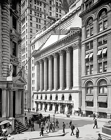 New York Stock Exchange (NYSE) Opens