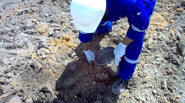 Biorremediación en minas de Chile, India, Uzbekistan y Australia.