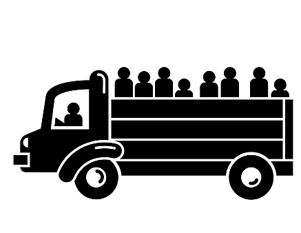 Afghans fleeing the country