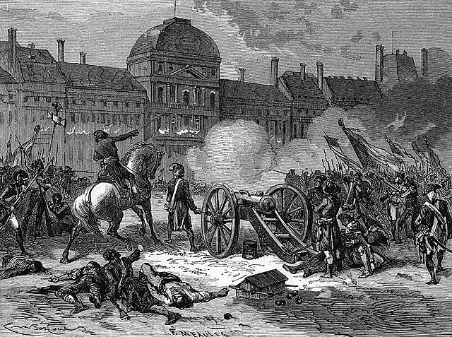 Attack on the Tuileries Palace