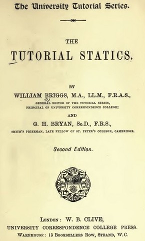 Inglaterra - University Correspondence College