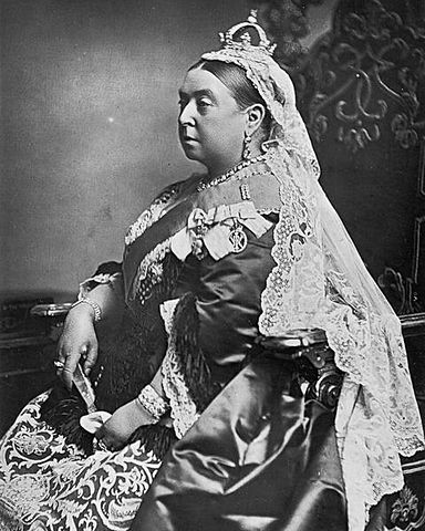 Queen Victoria Begins Her Reign